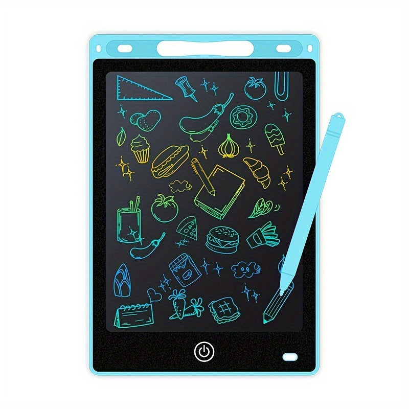 LCD Writing Tablet, Colorful Screen Graffiti Board Drawing Pad, Writing Board, Educational Christmas Birth Day Gift, Learning Board, Halloween, Christmas, And Thanksgiving Day Gift