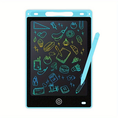 LCD Writing Tablet, Colorful Screen Graffiti Board Drawing Pad, Writing Board, Educational Christmas Birth Day Gift, Learning Board, Halloween, Christmas, And Thanksgiving Day Gift