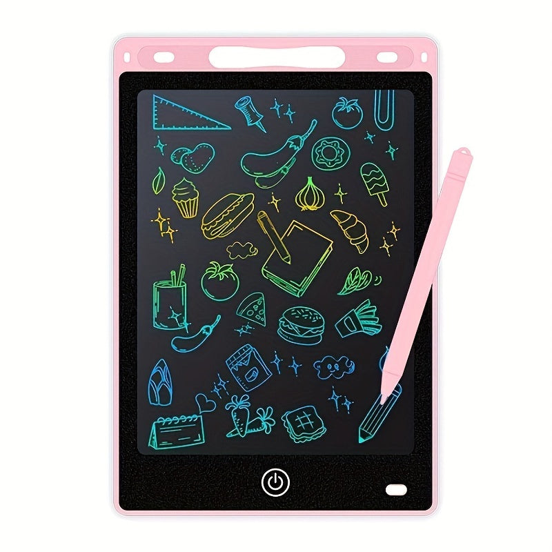 LCD Writing Tablet, Colorful Screen Graffiti Board Drawing Pad, Writing Board, Educational Christmas Birth Day Gift, Learning Board, Halloween, Christmas, And Thanksgiving Day Gift