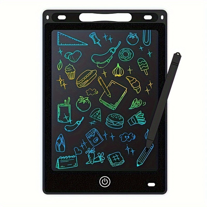 LCD Writing Tablet, Colorful Screen Graffiti Board Drawing Pad, Writing Board, Educational Christmas Birth Day Gift, Learning Board, Halloween, Christmas, And Thanksgiving Day Gift