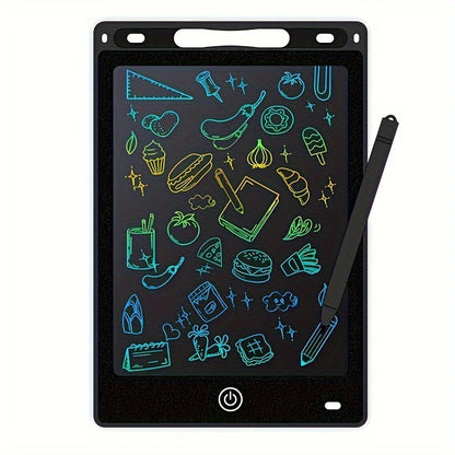 LCD Writing Tablet, Colorful Screen Graffiti Board Drawing Pad, Writing Board, Educational Christmas Birth Day Gift, Learning Board, Halloween, Christmas, And Thanksgiving Day Gift