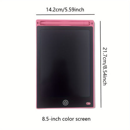 LCD Writing Tablet, Colorful Screen Graffiti Board Drawing Pad, Writing Board, Educational Christmas Birth Day Gift, Learning Board, Halloween, Christmas, And Thanksgiving Day Gift