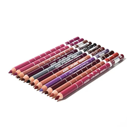 Antifouling Lip Liner Professional Lipstick Pen Precise Waterproof Lip Outline Pencil Lip Makeup Lasting Eyeliner Creamy