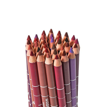Antifouling Lip Liner Professional Lipstick Pen Precise Waterproof Lip Outline Pencil Lip Makeup Lasting Eyeliner Creamy