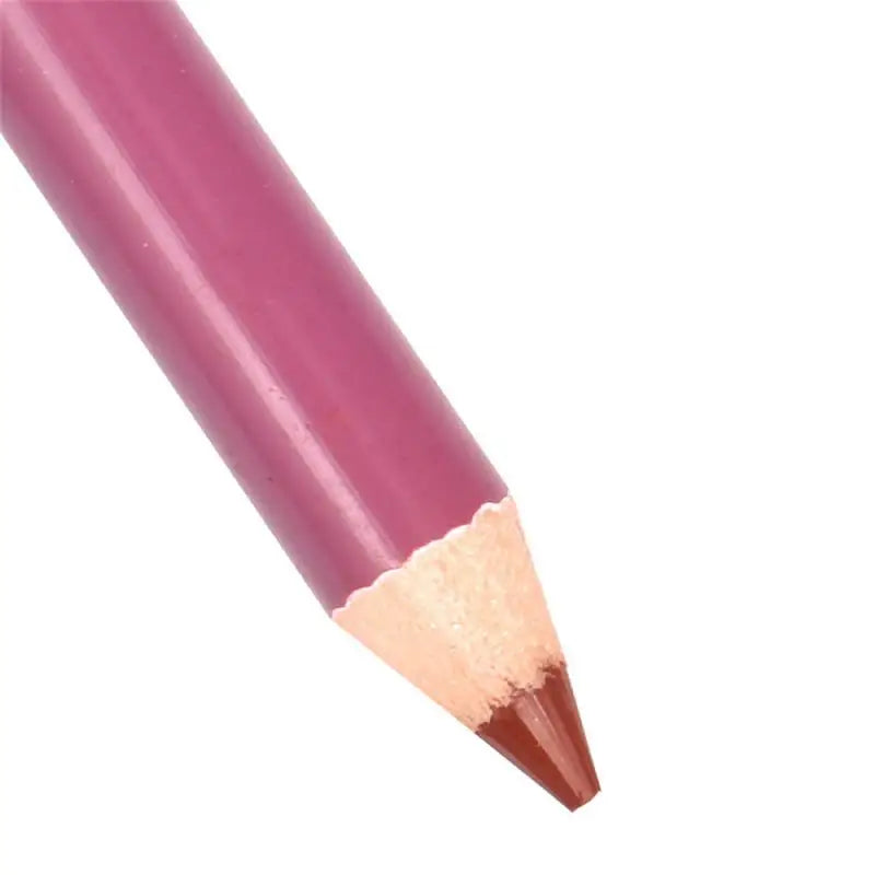 Antifouling Lip Liner Professional Lipstick Pen Precise Waterproof Lip Outline Pencil Lip Makeup Lasting Eyeliner Creamy