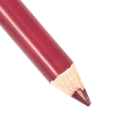 Antifouling Lip Liner Professional Lipstick Pen Precise Waterproof Lip Outline Pencil Lip Makeup Lasting Eyeliner Creamy