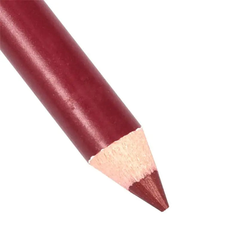 Antifouling Lip Liner Professional Lipstick Pen Precise Waterproof Lip Outline Pencil Lip Makeup Lasting Eyeliner Creamy