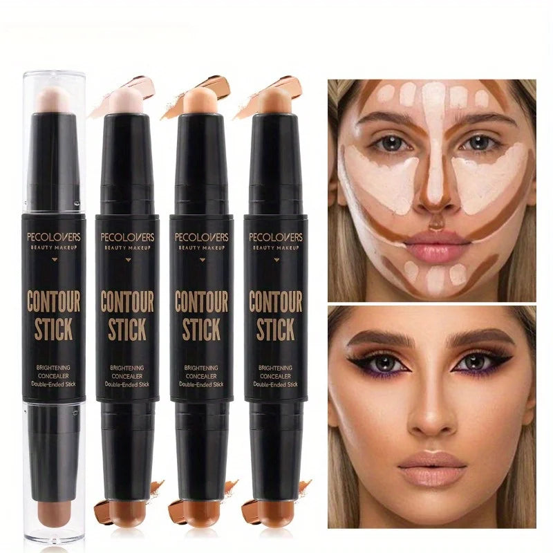 Makeup Base Foundation Cream For Facial Concealer Contouring , Professional Facial Bronzer Makeup Cream , Women's Cosmetics