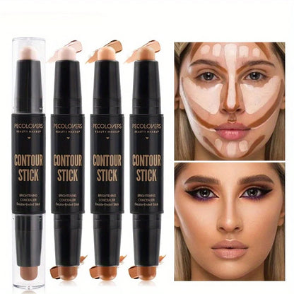 Makeup Base Foundation Cream For Facial Concealer Contouring , Professional Facial Bronzer Makeup Cream , Women's Cosmetics