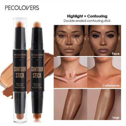 Makeup Base Foundation Cream For Facial Concealer Contouring , Professional Facial Bronzer Makeup Cream , Women's Cosmetics