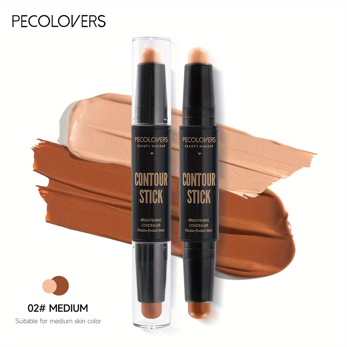 Makeup Base Foundation Cream For Facial Concealer Contouring , Professional Facial Bronzer Makeup Cream , Women's Cosmetics